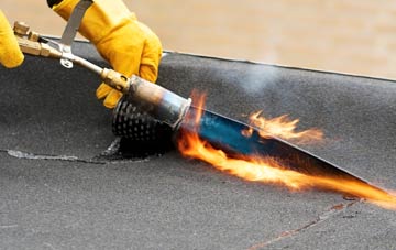 flat roof repairs Slawston, Leicestershire