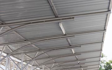 installing Slawston metal roofing