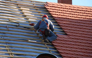 roof tiles Slawston, Leicestershire